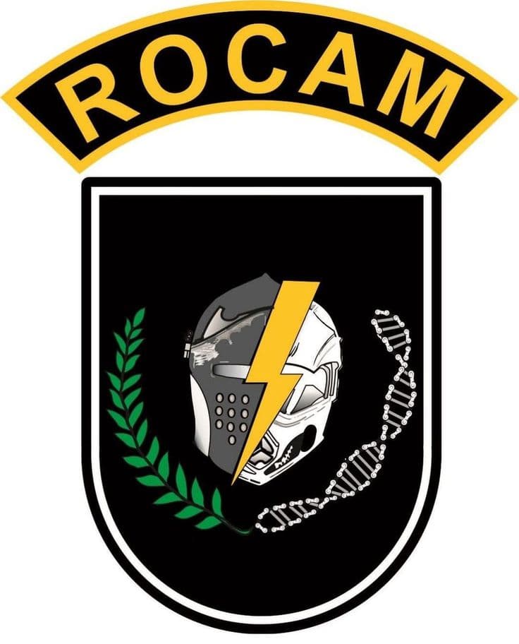 Brasão da ROCAM